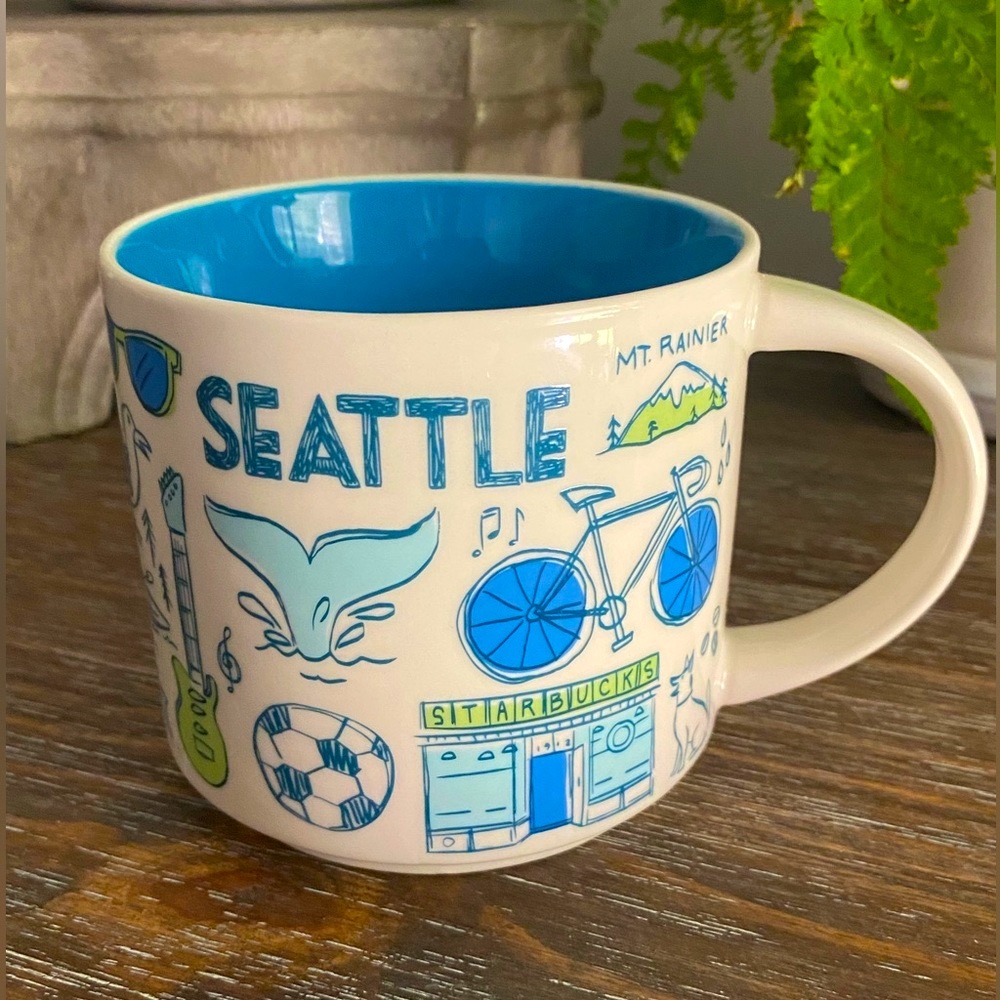 Starbucks Seattle Been There Series Collector Coffee Mug